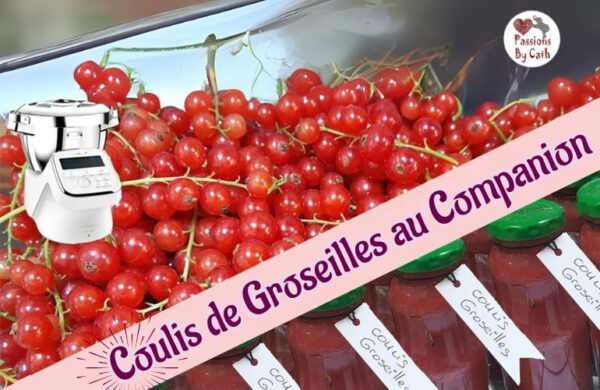 Coulis Groseilles au Companion