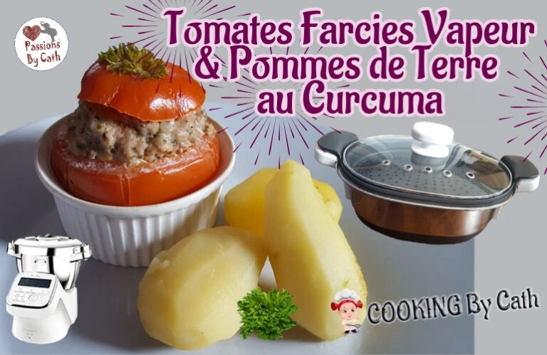 Tomates farcies au cuiseur vapeur Companion