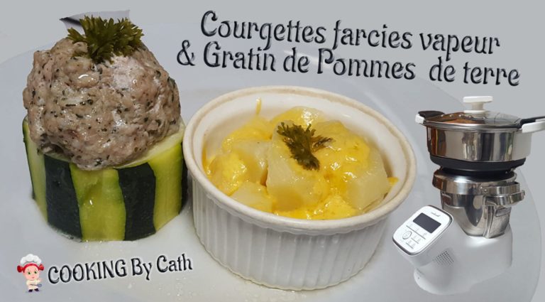 Courgettes Farcies au Companion