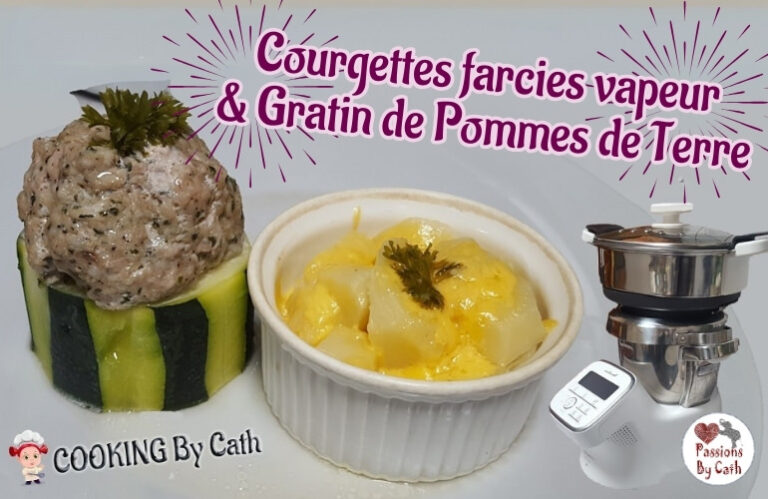 Courgettes Farcies au Companion