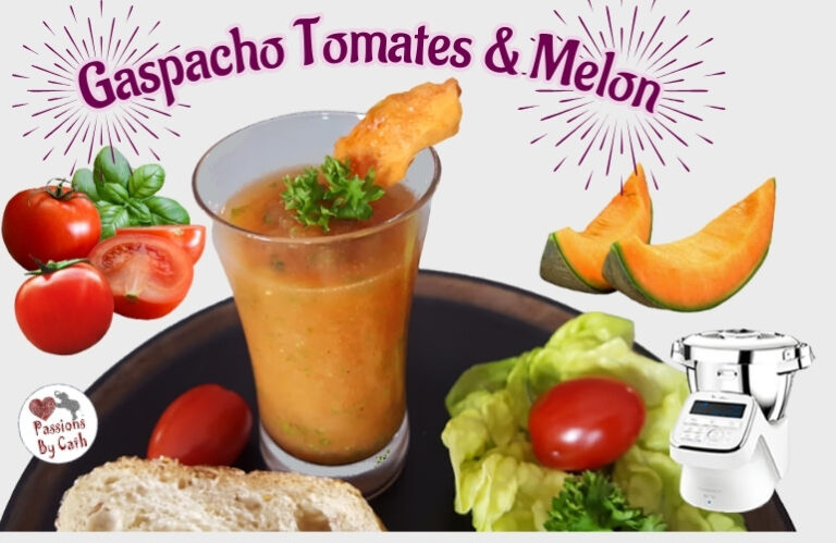 Gaspacho Tomate & Melon