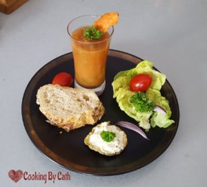 Gaspacho Tomate & Melon