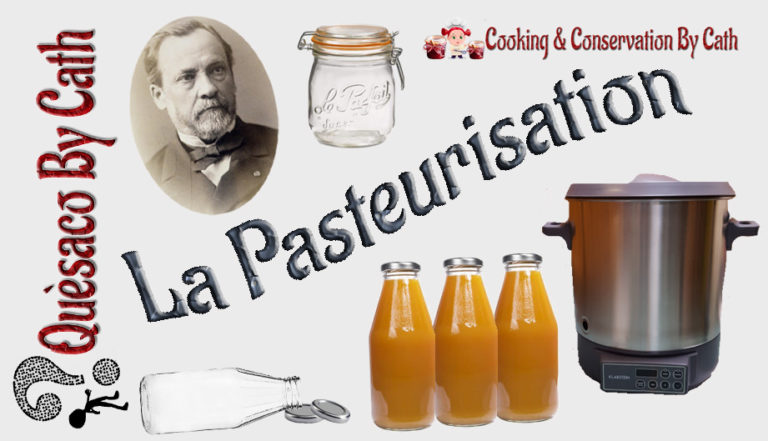 Cooking & Conservation By Cath - La Pasteurisation