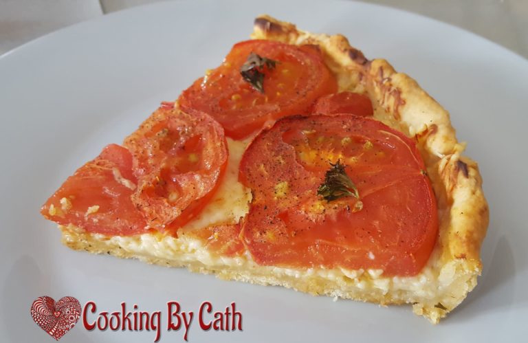 Tarte à la moutarde