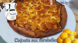 Clafoutis aux mirabelles