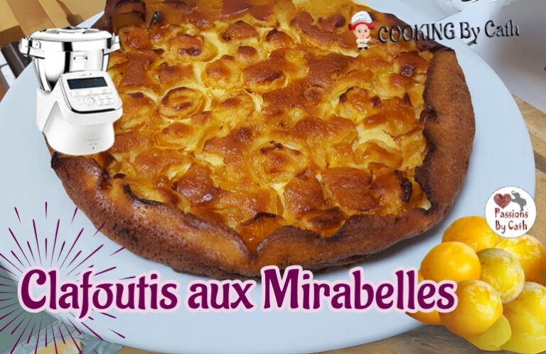 Clafoutis aux mirabelles au Companion