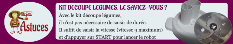 Astuces By Cath - Découpe Légumes Companion