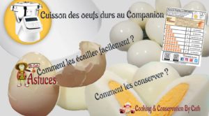 Cuisson des oeufs durs