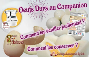 Cuisson des oeufs durs au Companion