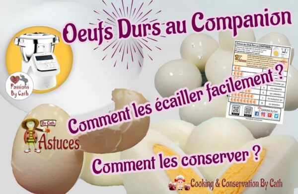 Cuisson des oeufs durs