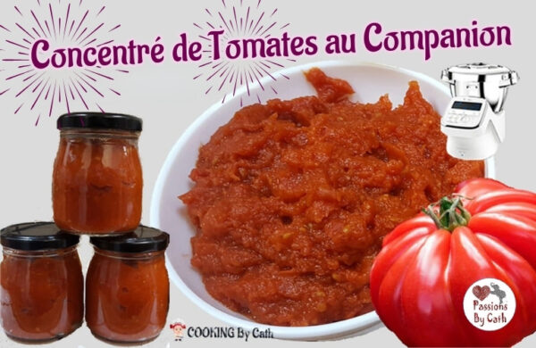 Concentré de Tomates au COMPANION