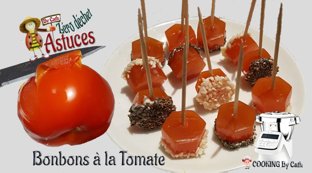 Bonbons à la Tomate By Cath