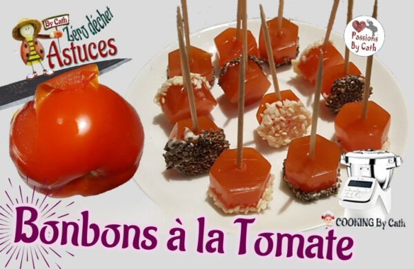 Bonbons à la Tomate By Cath