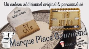 Marque place original, personnalisé & gourmand