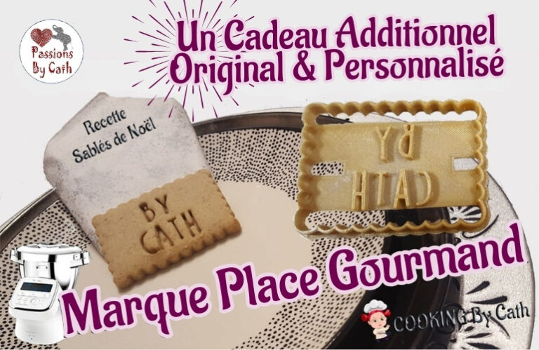 Marque place original, personnalisé & gourmand