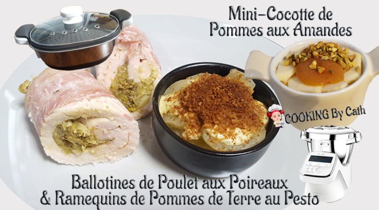 Ballotine Poulet Plat & Dessert au Companion