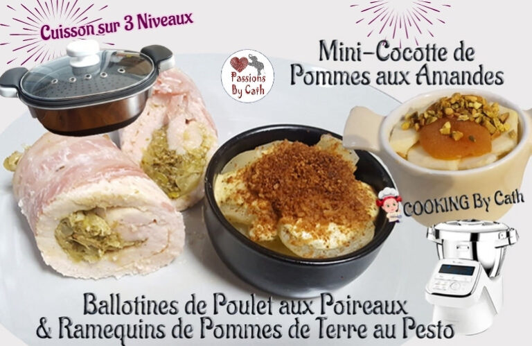 Ballotine Poulet Plat & Dessert au Companion