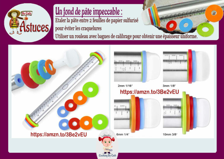 Astuces By Cath - Etaler la pâte