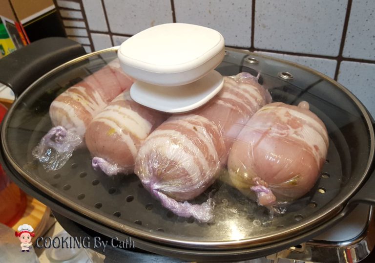 Ballotine Poulet Plat & Dessert au Companion
