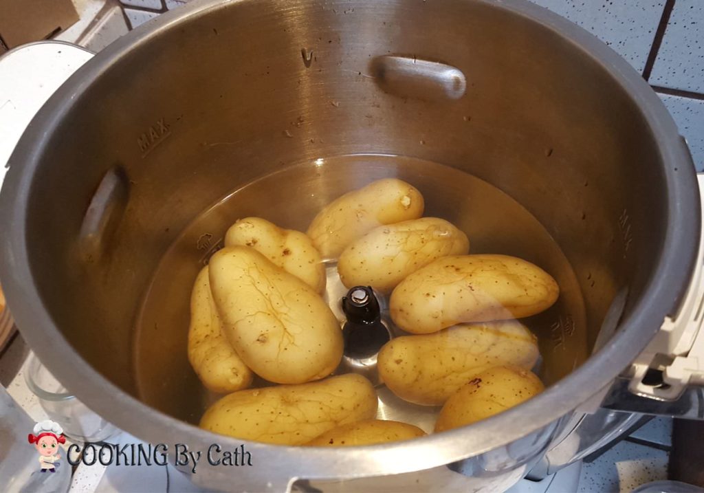 Optimisation cuve - cuisson de pommes de terre