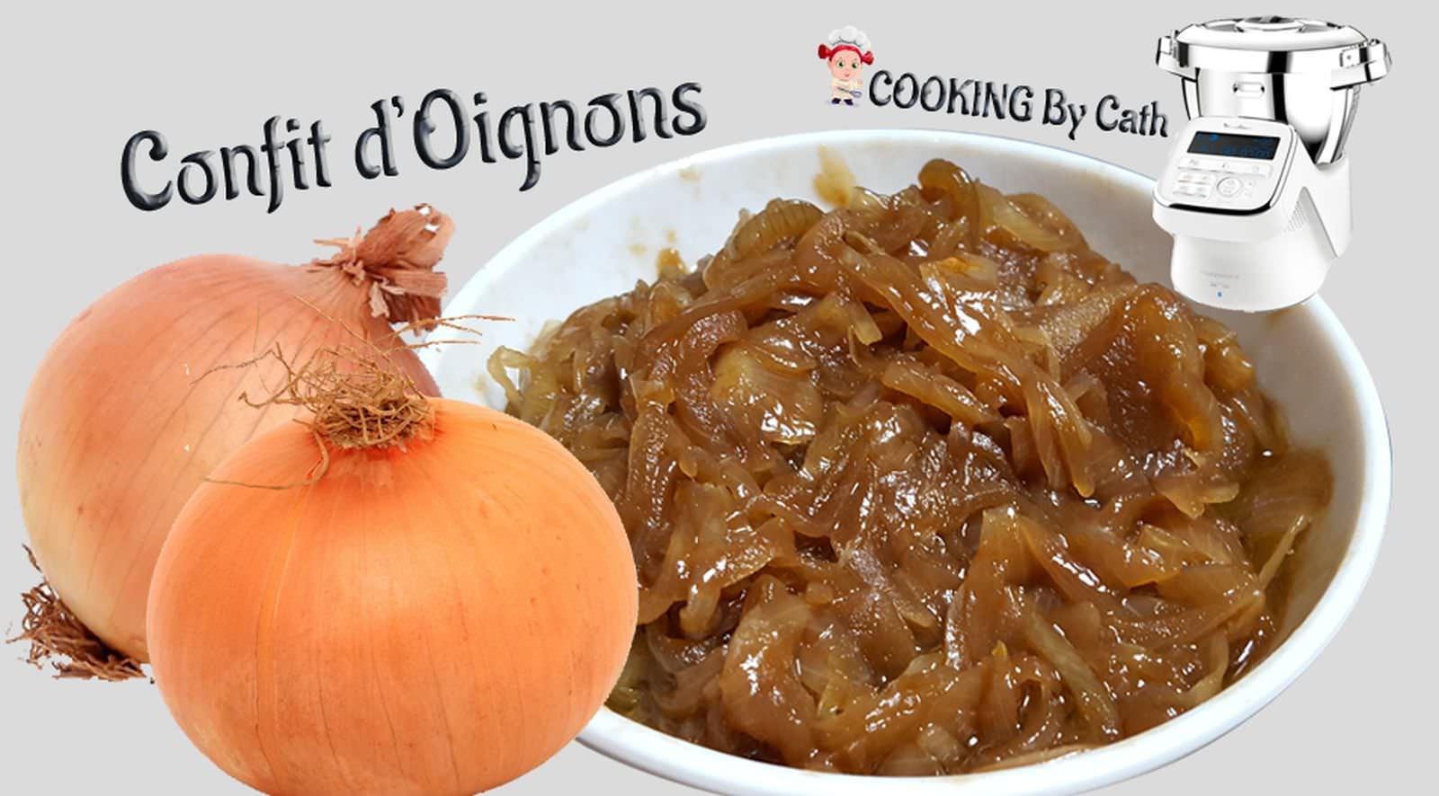 Confit d'Oignons au Companion