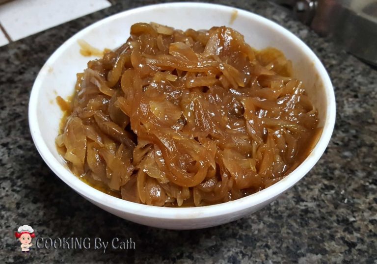 Confit d'Oignons au Companion