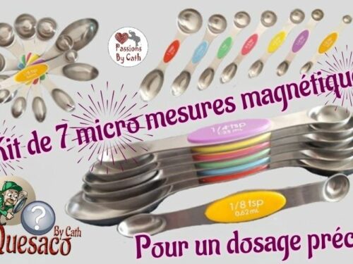 Micro mesures en cuisine : Tbsp & tsp