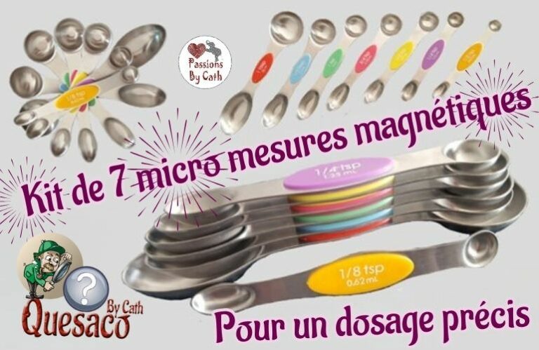 Micro mesures en cuisine : Tbsp & tsp