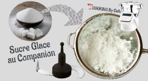 Sucre Glace au COMPANION