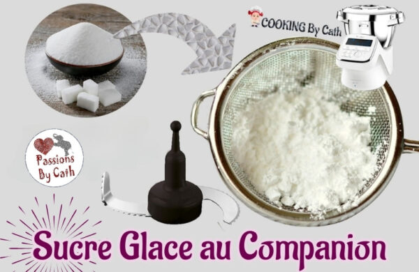 Sucre Glace au COMPANION