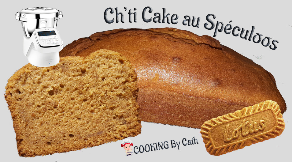 Cake aux Speculoos By Cath