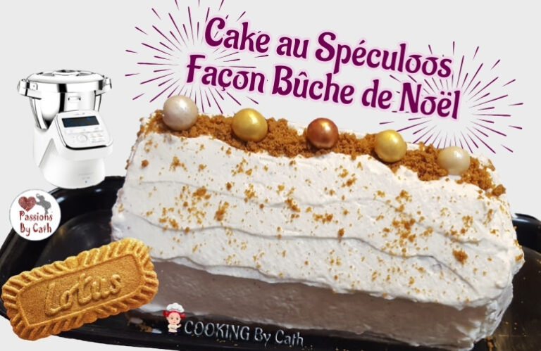 Cake aux Speculoos façon bûche By Cath