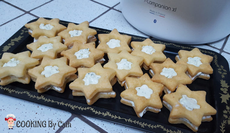 Sables Etoile parmesan & Fromage Frais