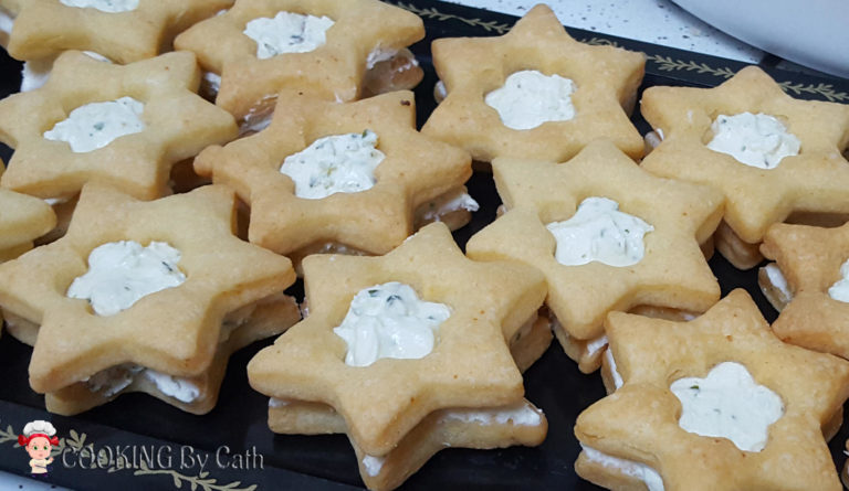 Sables Etoile parmesan & Fromage Frais