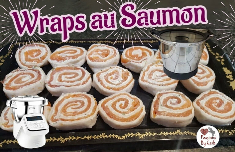 Wrap saumon & Fromage Frais