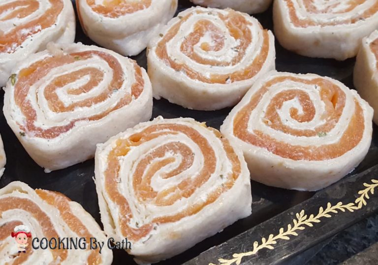 Wrap saumon & Fromage Frais