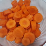 Passions By Cath Dos de cabillaud sur lit de Poireaux et carottes parmentier - Recette au Companion Carotte Rondelle