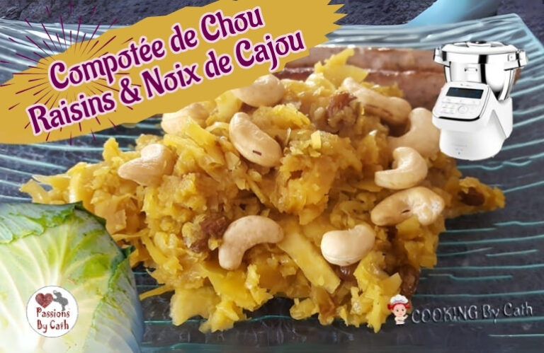 Compotee Chou Raisin & cajou