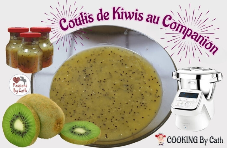 Coulis de Kiwis au Companion