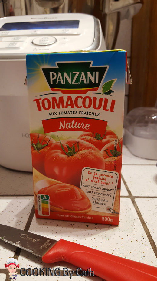 Tomato coulis nature Panzani