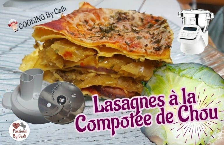 Lasagnes à la Compotée de chou