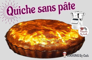 Quiche sans pâte au COMPANION