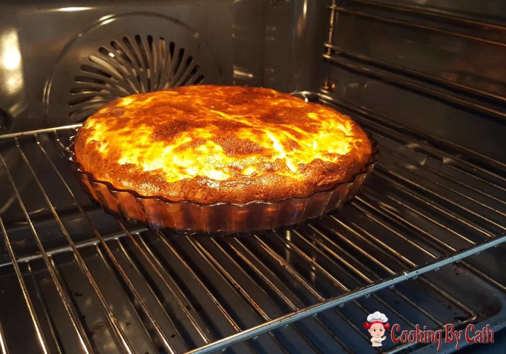 Quiche sans pâte au COMPANION