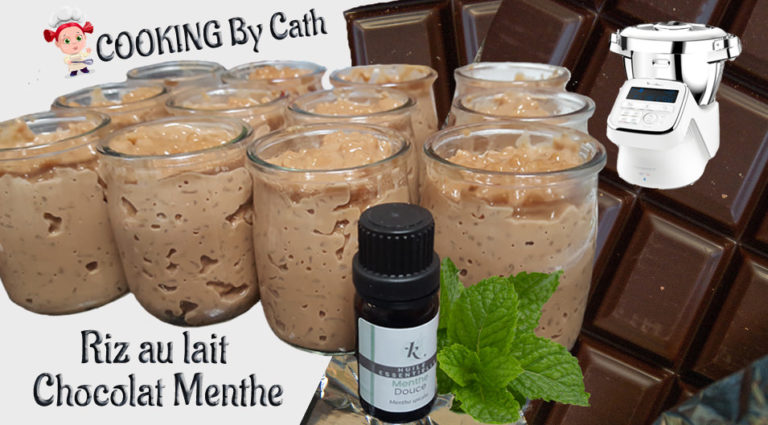 Riz au lait Chocolat Menthe au Companion