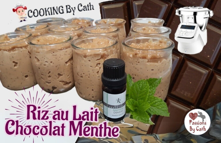 Riz au lait Chocolat Menthe au Companion