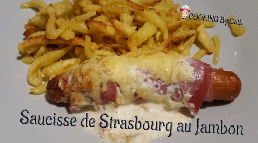 Saucisses de Strasbourg au Jambon