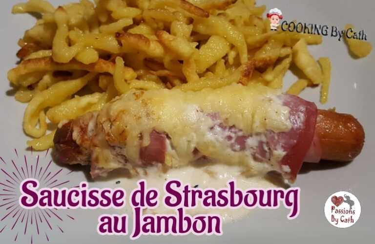 Saucisses de Strasbourg au Jambon