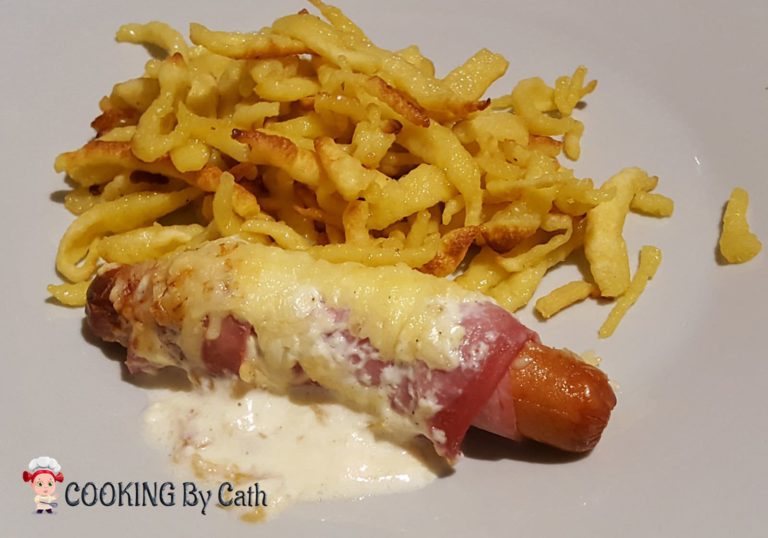 Saucisses de Strasbourg au Jambon