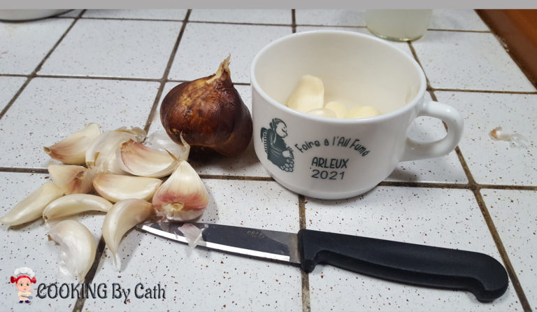 Soupe à Ail Fumé d'Arleux au Companion