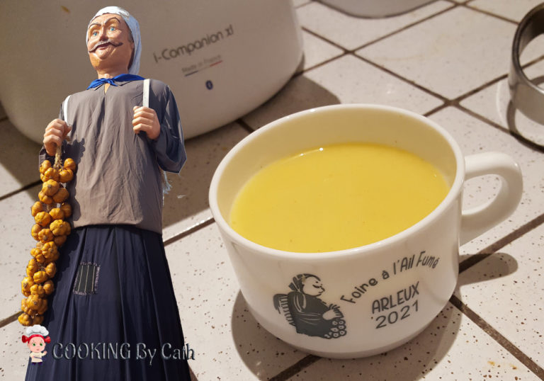 Soupe à Ail Fumé d'Arleux au Companion